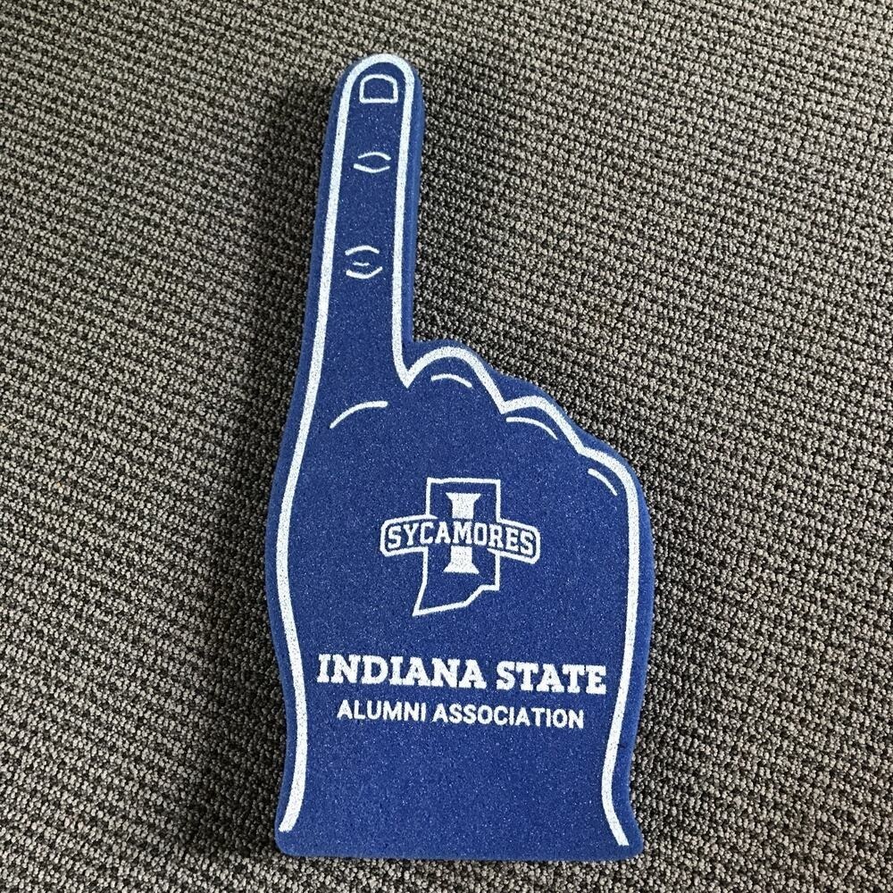 Indiana State Sycamores Alumni Association Foam Finger #1